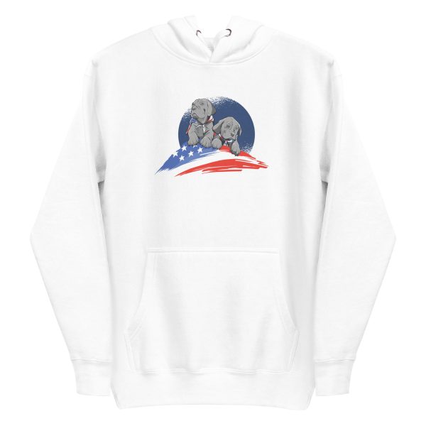 unisex-premium-pullover-hoodie-white-front-6aa186c9bd266.jpg American Dogs Hoodie