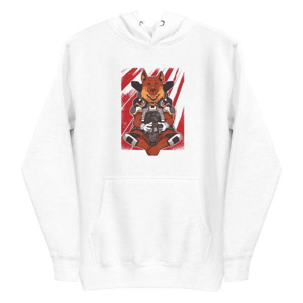 unisex-premium-pullover-hoodie-white-front-6aa1882807a32.jpg German Shepherd Apex Hoodie