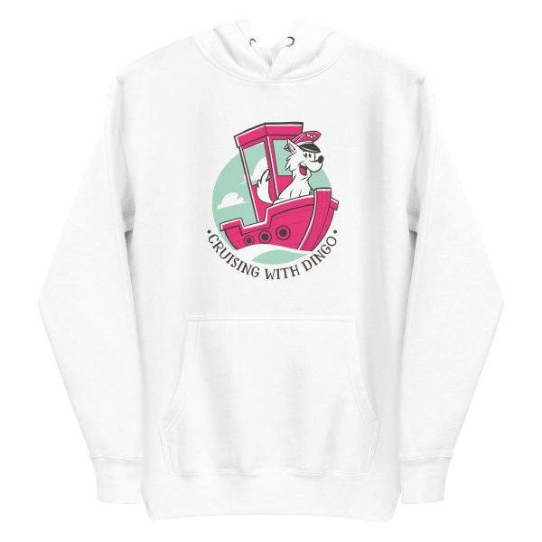 Dog Captain Hoodie