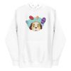 unisex-premium-pullover-hoodie-white-front-6aa18ad2086aa.jpg Easter Dog Hoodie