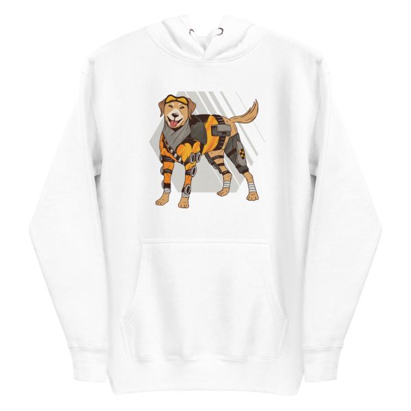 Cyborg Dog Hoodie