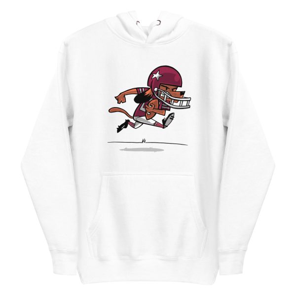 unisex-premium-pullover-hoodie-white-front-6aa18c48d4dd7.jpg Football Dog Hoodie