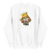 unisex-premium-pullover-hoodie-white-front-6aa1ca2c501a0.jpg King Dog Hoodie