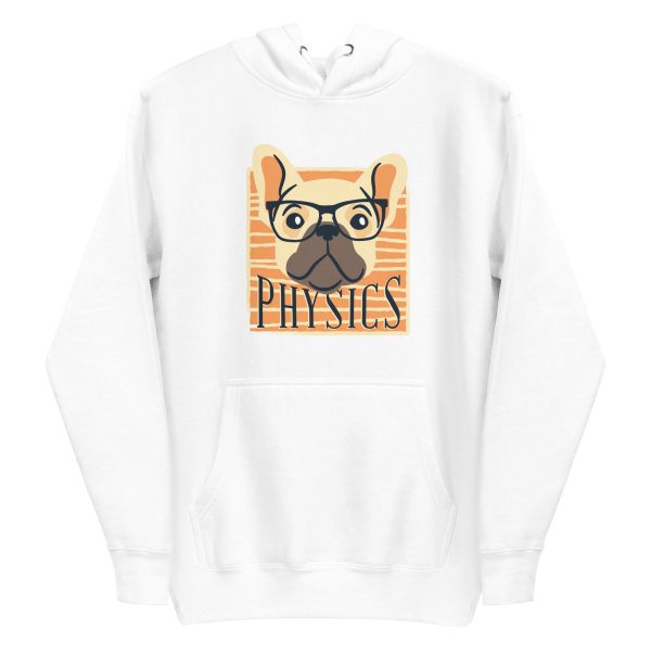 unisex-premium-pullover-hoodie-white-front-6aa1cbacbd509.jpg Physics Nerdy Dog Hoodie