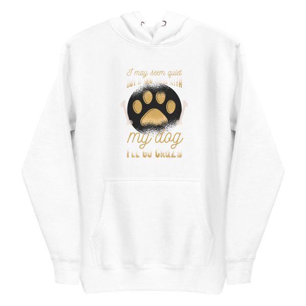 unisex-premium-pullover-hoodie-white-front-6aa1cbdb7ec3b.jpg Mess With Dog Hoodie