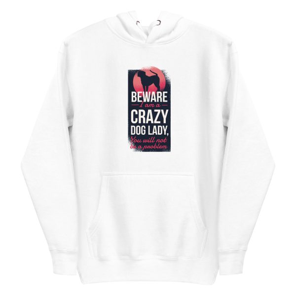 Crazy Dog Lady Hoodie