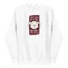 unisex-premium-pullover-hoodie-white-front-6aa1ce0e8d605.jpg Don't Judge My Pitbull and I Won't Judge Your Kids Hoodie
