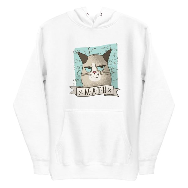unisex-premium-pullover-hoodie-white-front-6aa3c354e750f.jpg Cat and Camera Hoodie