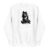 unisex-premium-pullover-hoodie-white-front-6aa3c4957725b.jpg Black Cat Halloween Hoodie