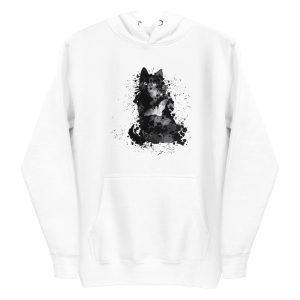 Black Cat Halloween Hoodie