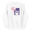 Cat With Balloon Hoodie