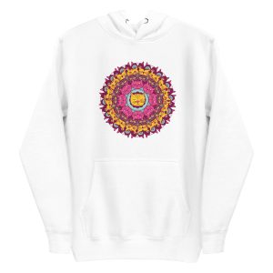 Cat Mandala Hoodie