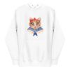 Watercolor Cat Hoodie