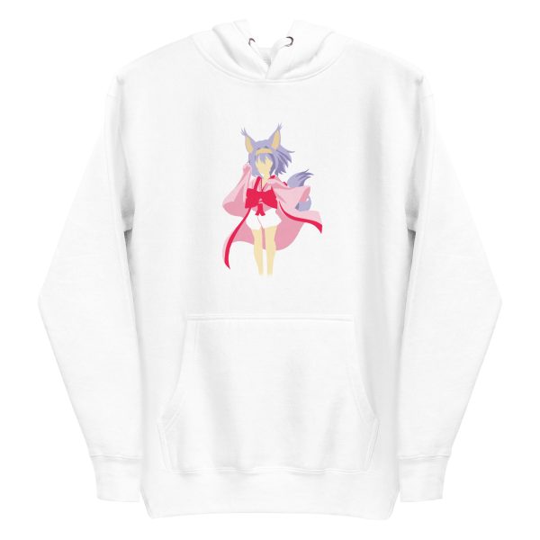Anime Cat Girl Hoodie