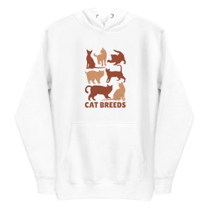 Cat Breeds Hoodie