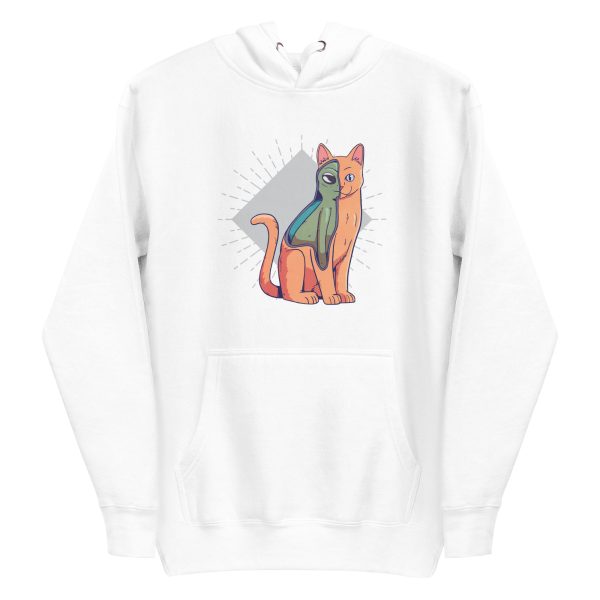 Alien Cat Costume Hoodie