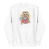 unisex-premium-pullover-hoodie-white-front-6aa45f8a4cd04.jpg Watercolor Rockabilly Cat Hoodie