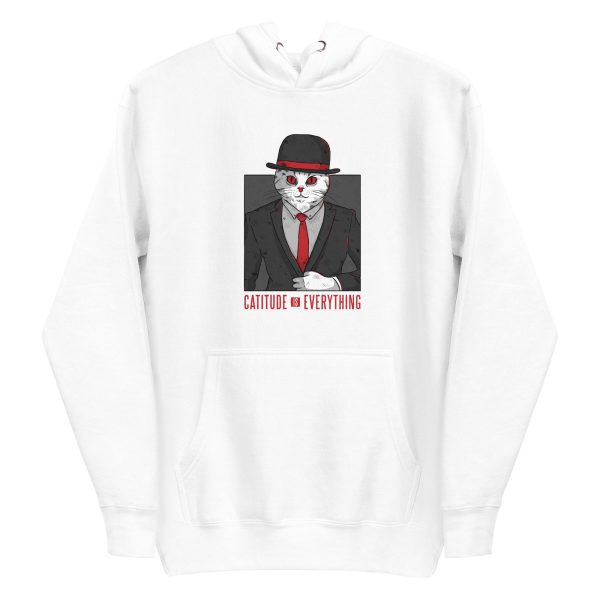 Catitude Is Everything Hoodie