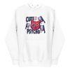 unisex-premium-pullover-hoodie-white-front-6aa460e6d6c3c.jpg Cute But Psycho Hoodie
