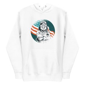 unisex-premium-pullover-hoodie-white-front-6aa4621b97a70.jpg Pilot Cat Hoodie