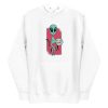 Space Alien Cute Cat Hoodie
