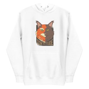 Tortoise Cat Hoodie