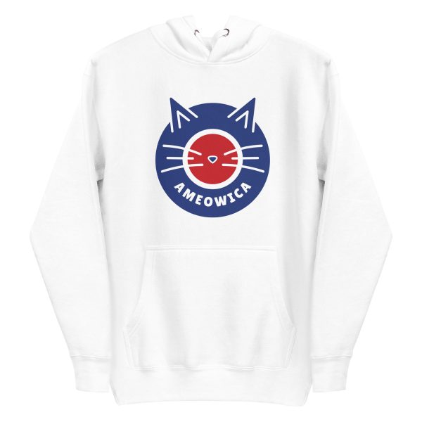 unisex-premium-pullover-hoodie-white-front-6aa462ba4a1a7.jpg Ameowica Hoodie