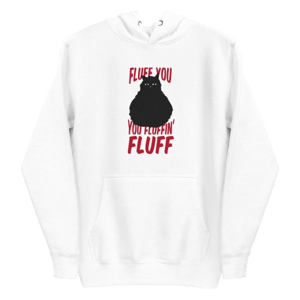 Fluffy Cat Hoodie