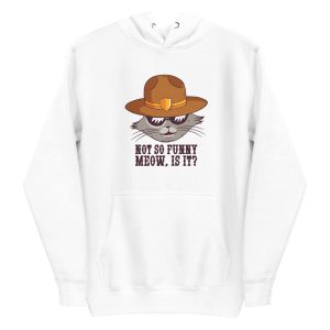 Sheriff Cat Hoodie