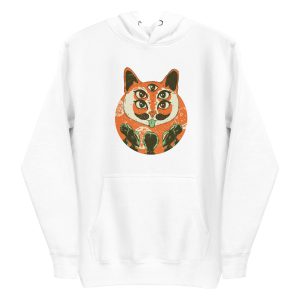 Alien Cat Hoodie