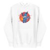 unisex-premium-pullover-hoodie-white-front-6aa46567d3a30.jpg Cyborg Cat Hoodie