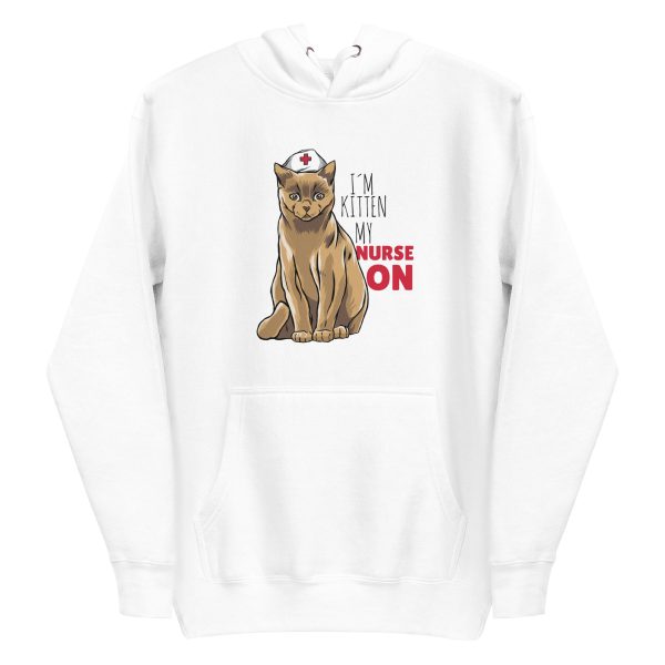 Nurse Cat Hoodie