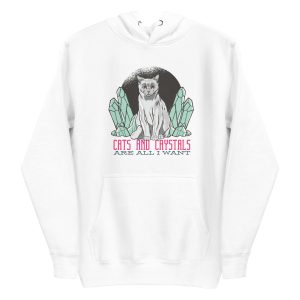 Crystal Cat Hoodie