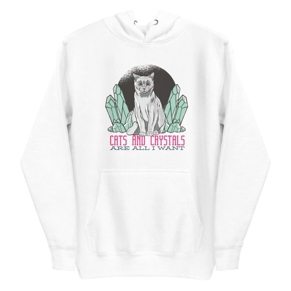 Crystal Cat Hoodie