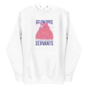 Funny Cat Quote Hoodie