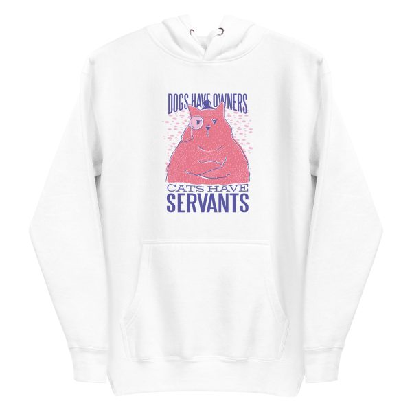 Funny Cat Quote Hoodie
