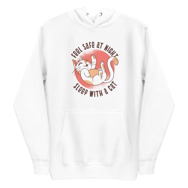 Funny Sleep Cat Hoodie