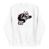 unisex-premium-pullover-hoodie-white-front-6aa46695783f7.jpg Boo Ghost Cat Hoodie