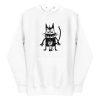 unisex-premium-pullover-hoodie-white-front-6aa466ea8d09b.jpg Creepy Cat and Mouse Hoodie