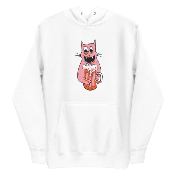 Drunk Cat Hoodie