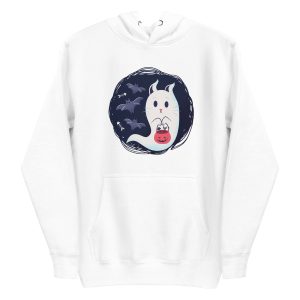 Ghost Cat Hoodie
