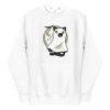 unisex-premium-pullover-hoodie-white-front-6aa4684144bb5.jpg Cute Cat Ghost Hoodie