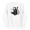 Skeleton Cat Hoodie