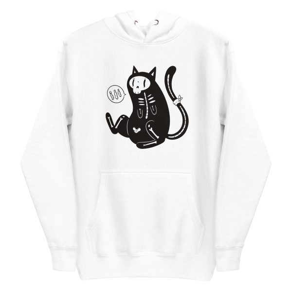 Skeleton Cat Hoodie