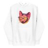 Party Cat With Sunglasses Hoodie