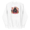 unisex-premium-pullover-hoodie-white-front-6aa720683010a.jpg Cat On Balcony Hoodie