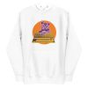 unisex-premium-pullover-hoodie-white-front-6aa7208c7df80.jpg Cat Synthesizer Hoodie