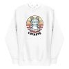 unisex-premium-pullover-hoodie-white-front-6aa720be6de9b.jpg Cat Namaste Hoodie