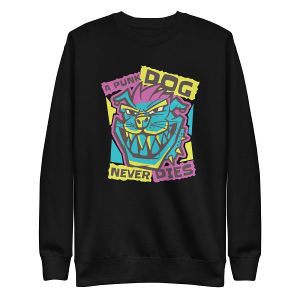 A Punk Dog Sweatshirt