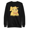 unisex-premium-sweatshirt-black-front-6a9c765d33a69.jpg Yellow Dog Sweatshirt